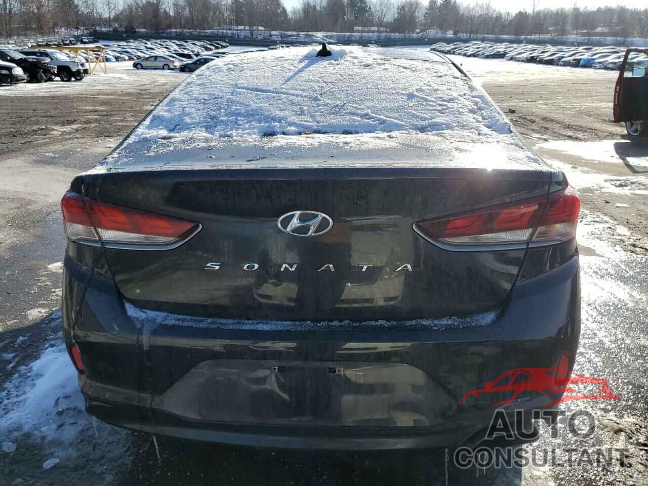 HYUNDAI SONATA 2018 - 5NPE34AF8JH631283