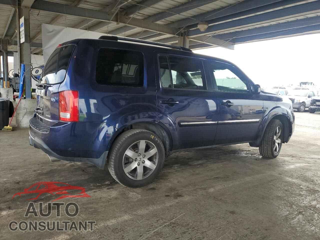 HONDA PILOT 2013 - 5FNYF3H96DB004843