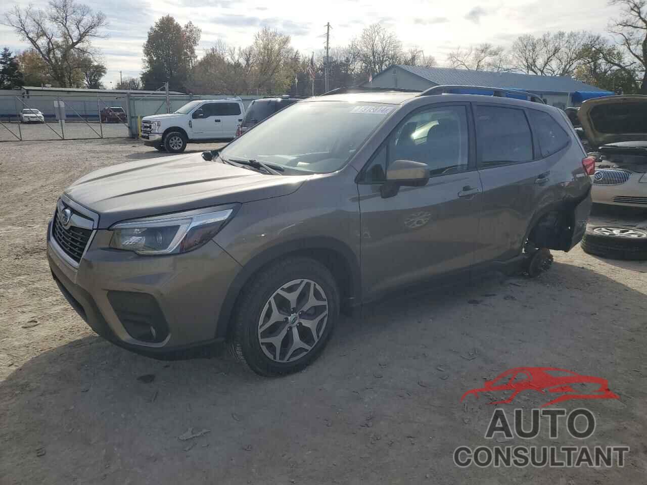 SUBARU FORESTER 2021 - JF2SKAFC0MH533016