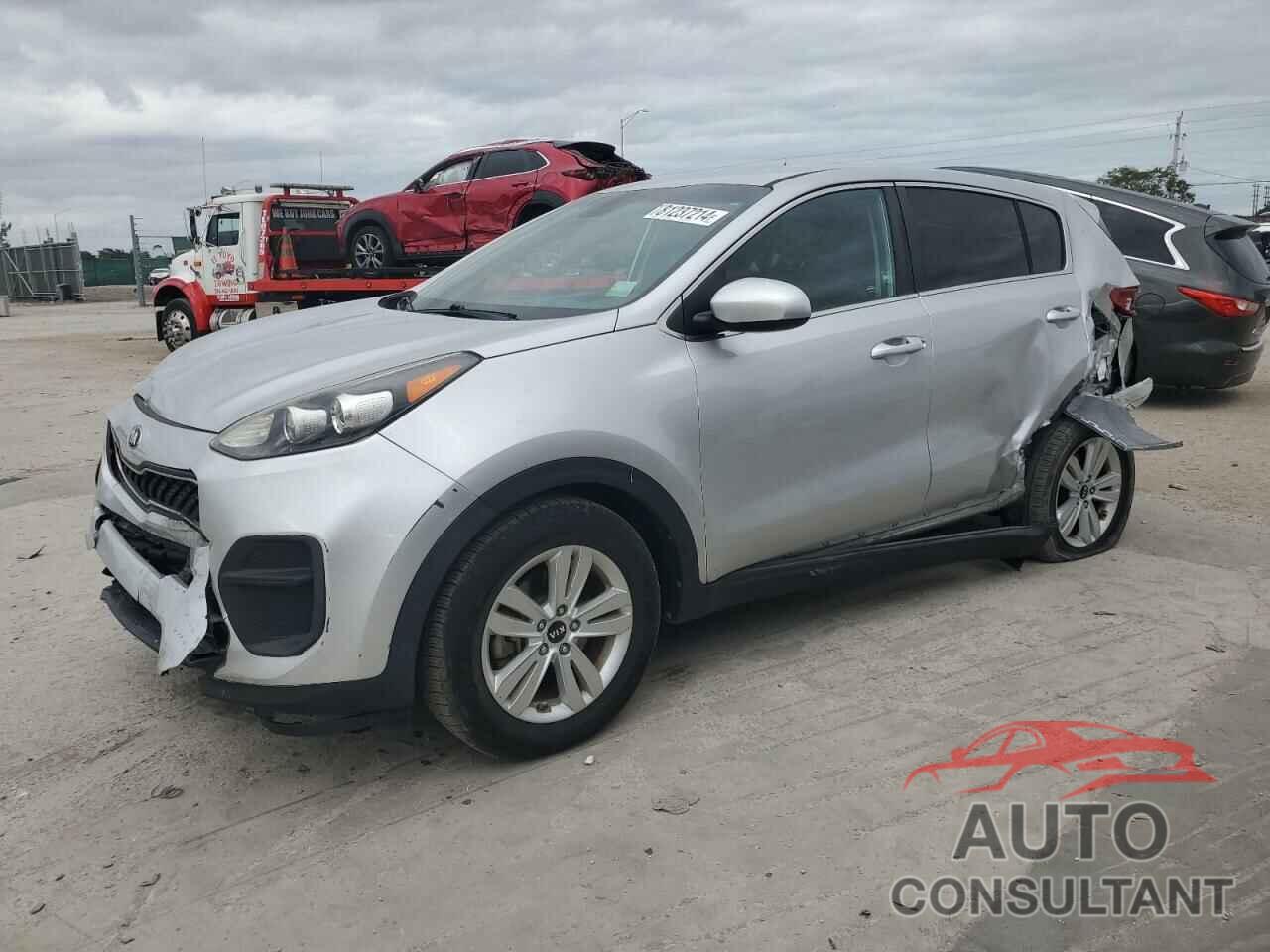 KIA SPORTAGE 2019 - KNDPM3AC0K7555246