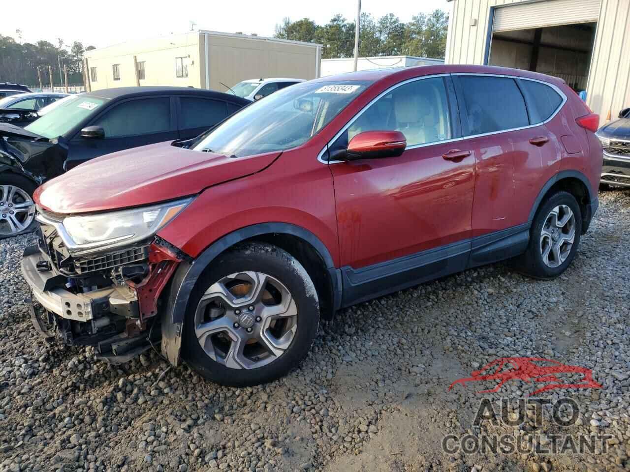 HONDA CRV 2017 - 5J6RW1H81HL017819