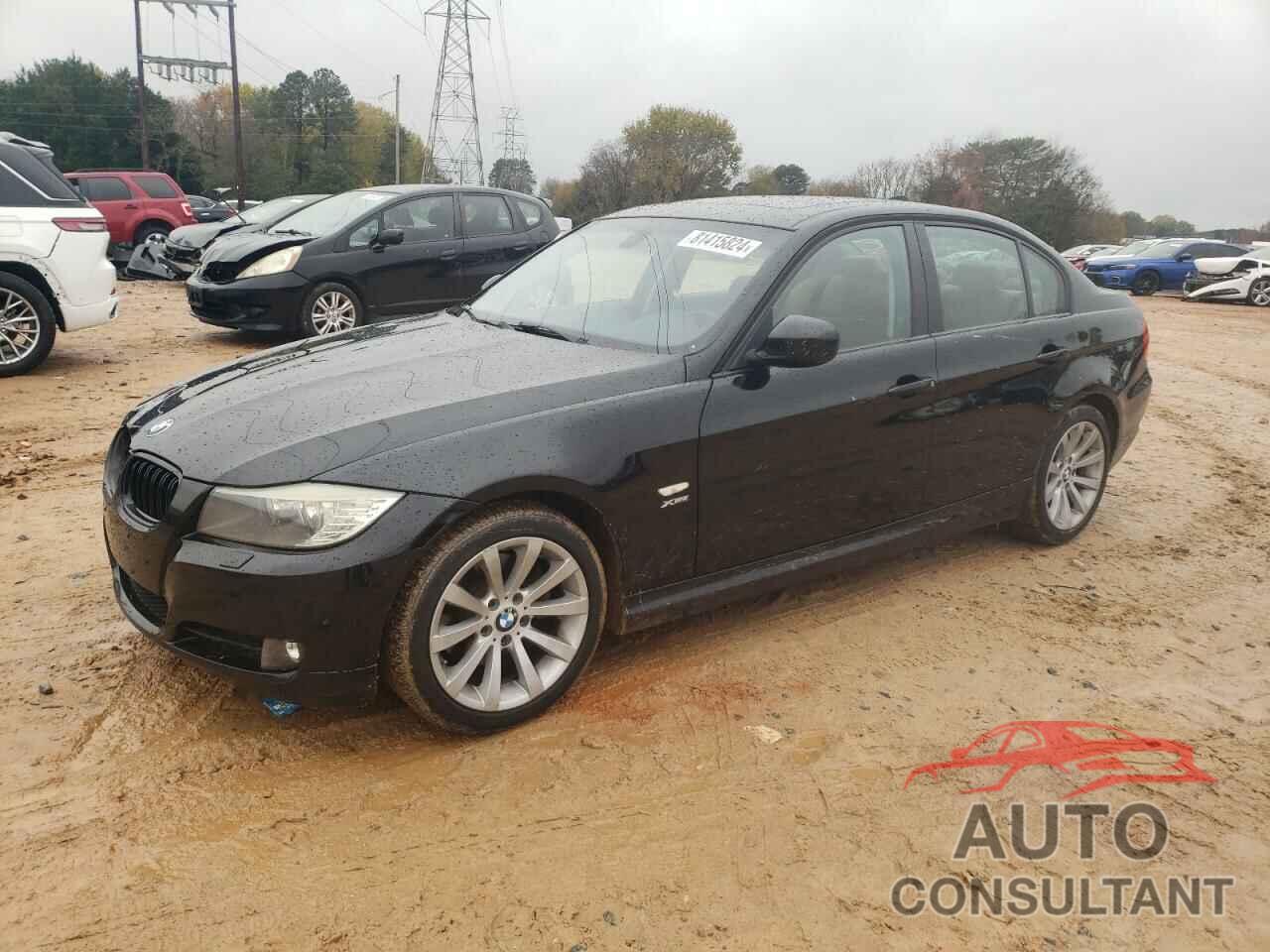 BMW 3 SERIES 2011 - WBAPK7C57BA463627