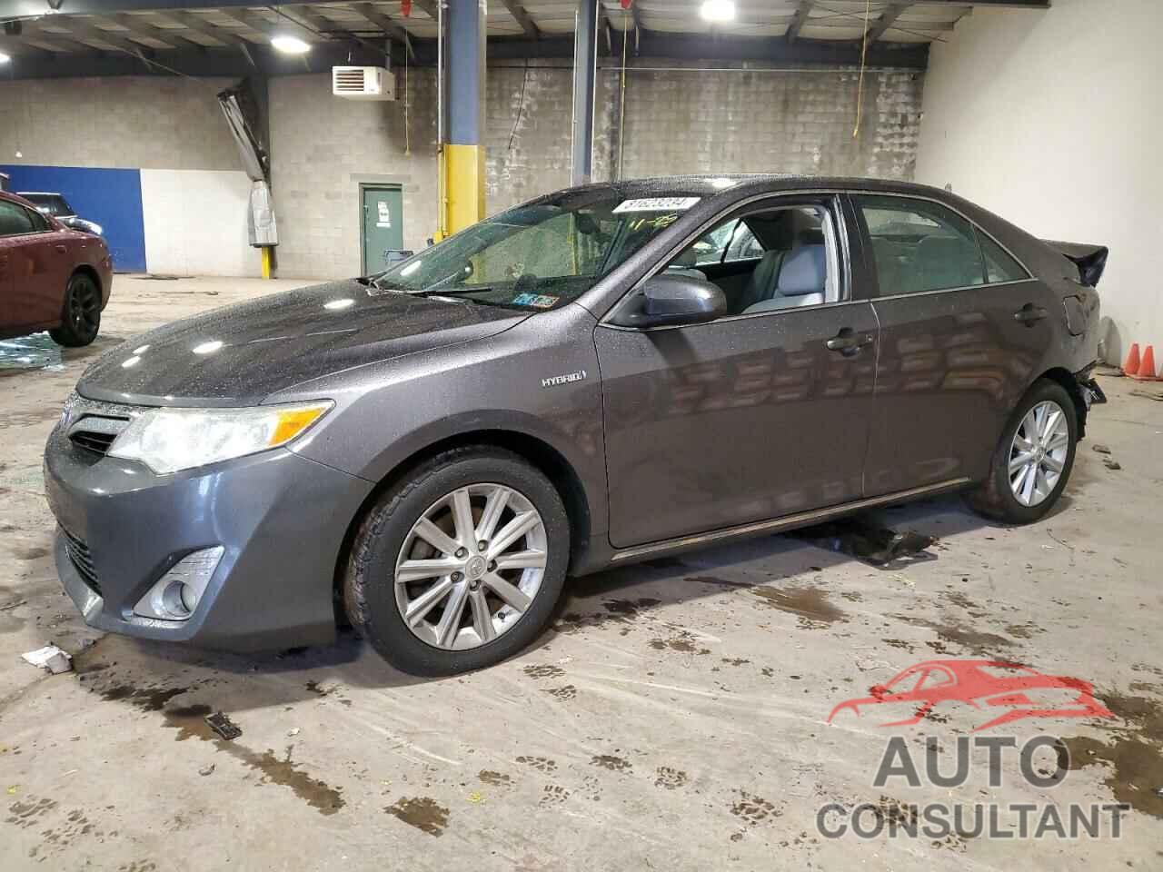 TOYOTA CAMRY 2014 - 4T1BD1FK2EU119322