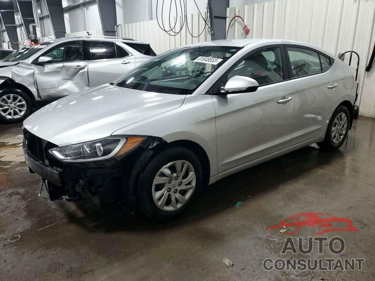 HYUNDAI ELANTRA 2017 - KMHD74LFXHU094151