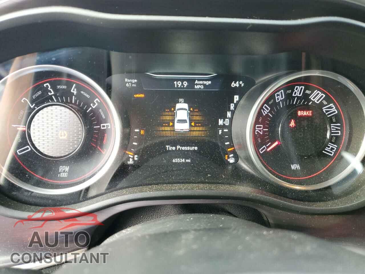 DODGE CHALLENGER 2016 - 2C3CDZAG8GH284974