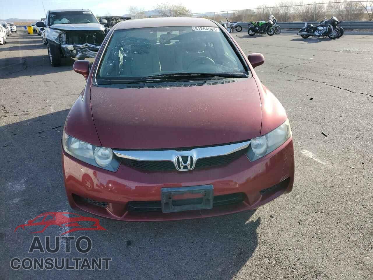 HONDA CIVIC 2011 - 2HGFA1F57BH506103