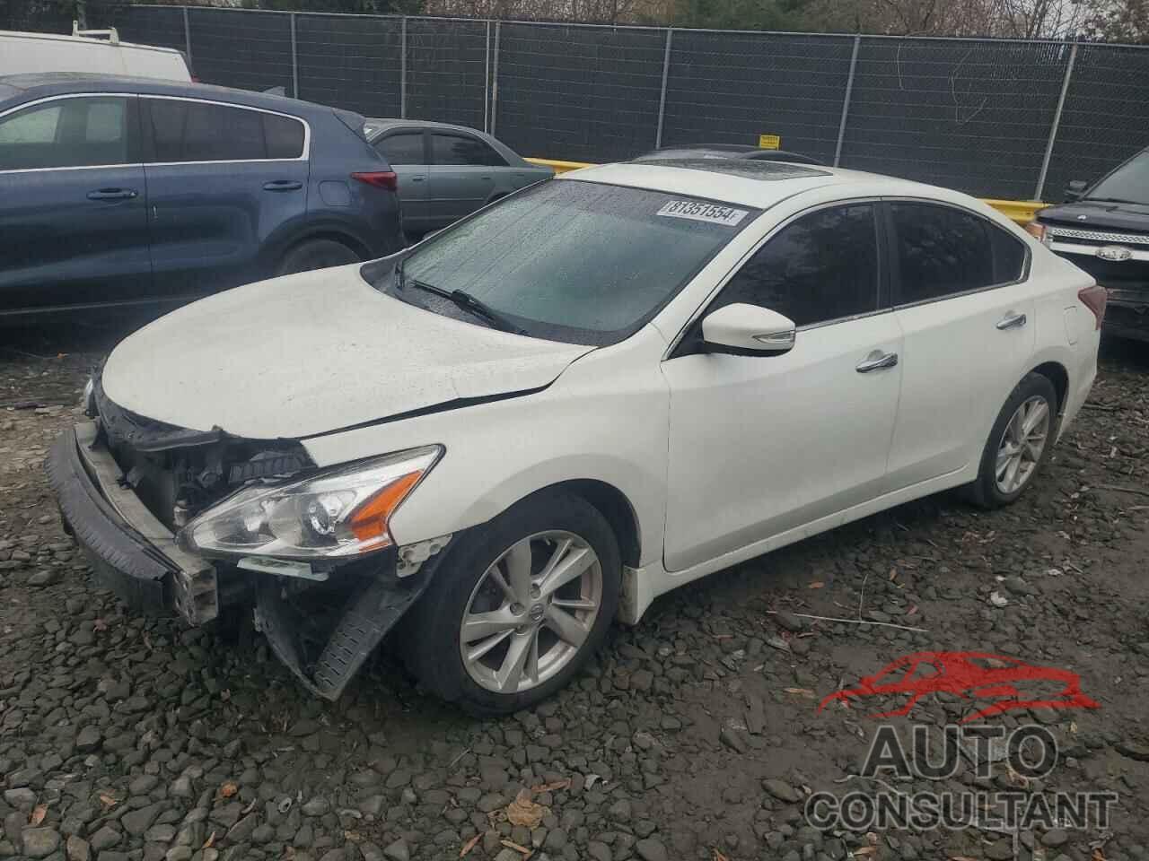 NISSAN ALTIMA 2013 - 1N4AL3APXDN587086