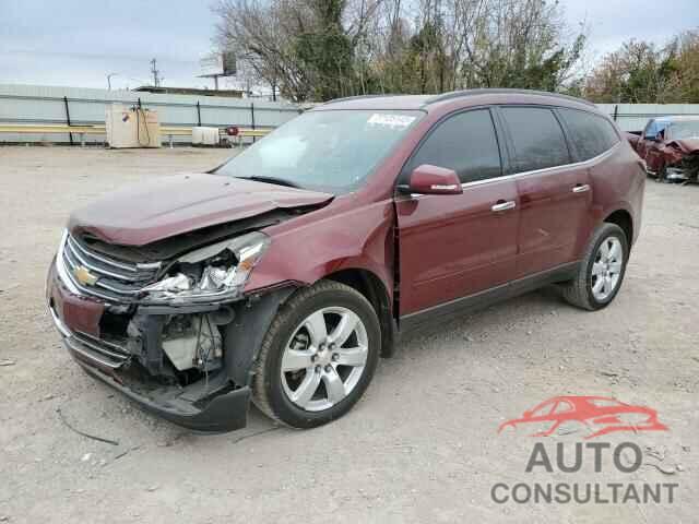 CHEVROLET TRAVERSE 2016 - 1GNKRGKD3GJ258385