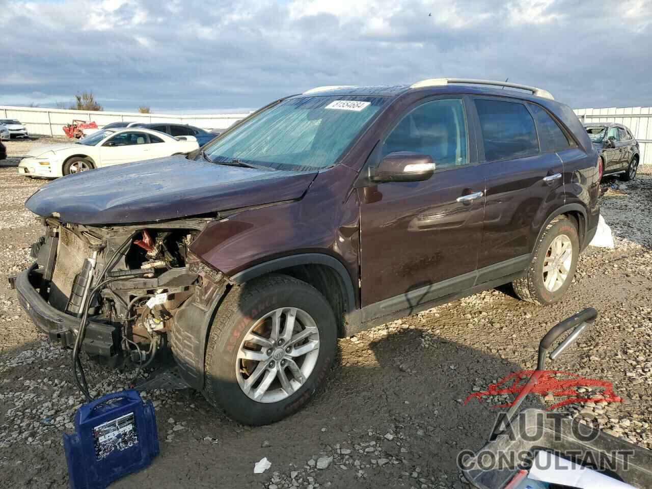 KIA SORENTO 2015 - 5XYKT4A66FG580626