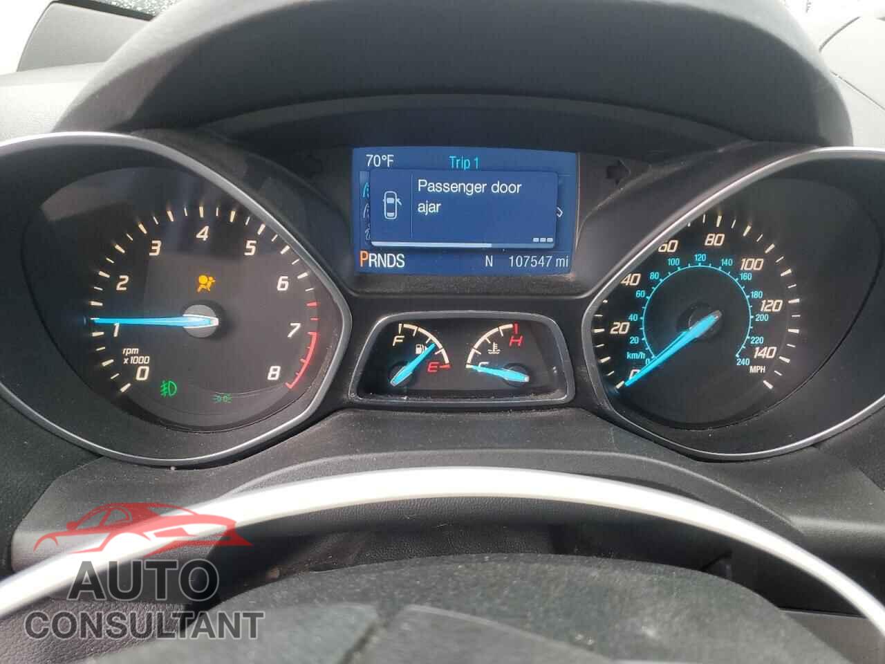 FORD ESCAPE 2014 - 1FMCU0GX4EUC90727