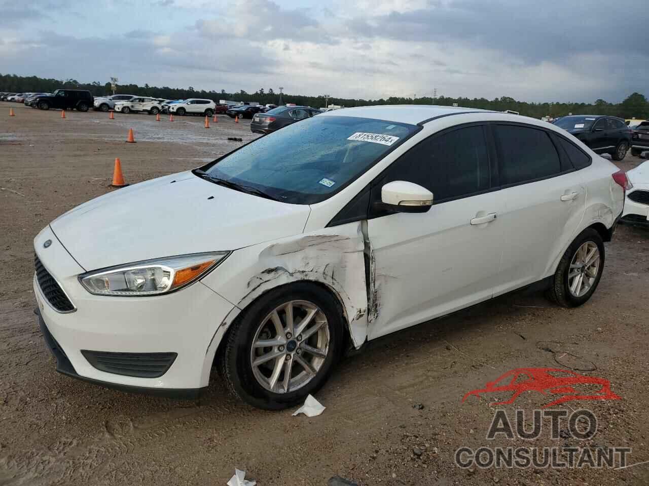 FORD FOCUS 2018 - 1FADP3F27JL223780