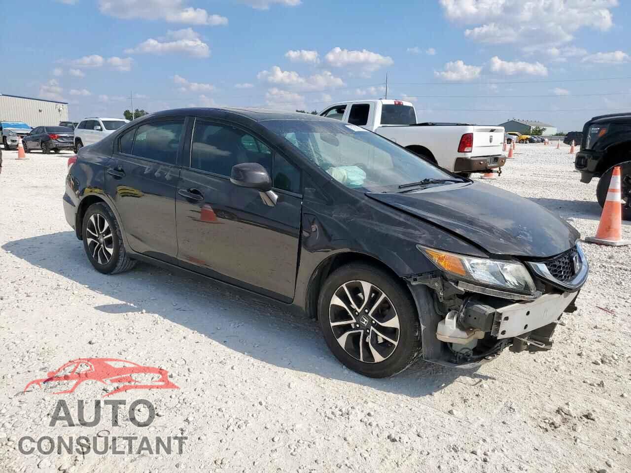 HONDA CIVIC 2013 - 19XFB2F99DE064900