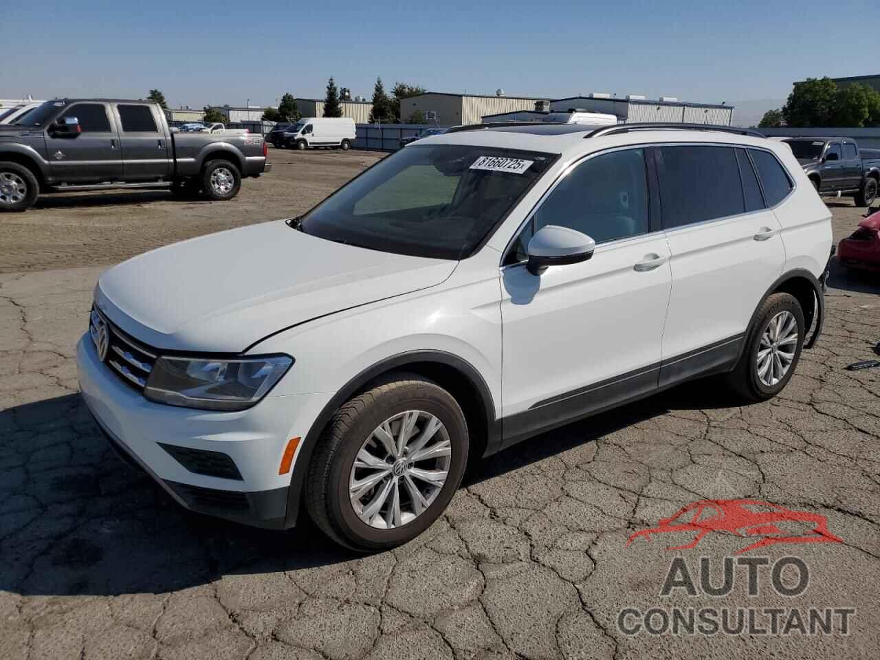 VOLKSWAGEN TIGUAN 2019 - 3VV2B7AX7KM039371