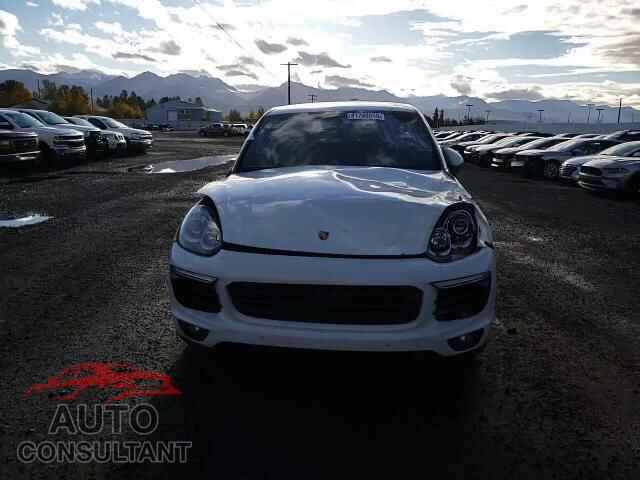 PORSCHE CAYENNE 2016 - WP1AE2A22GLA58345