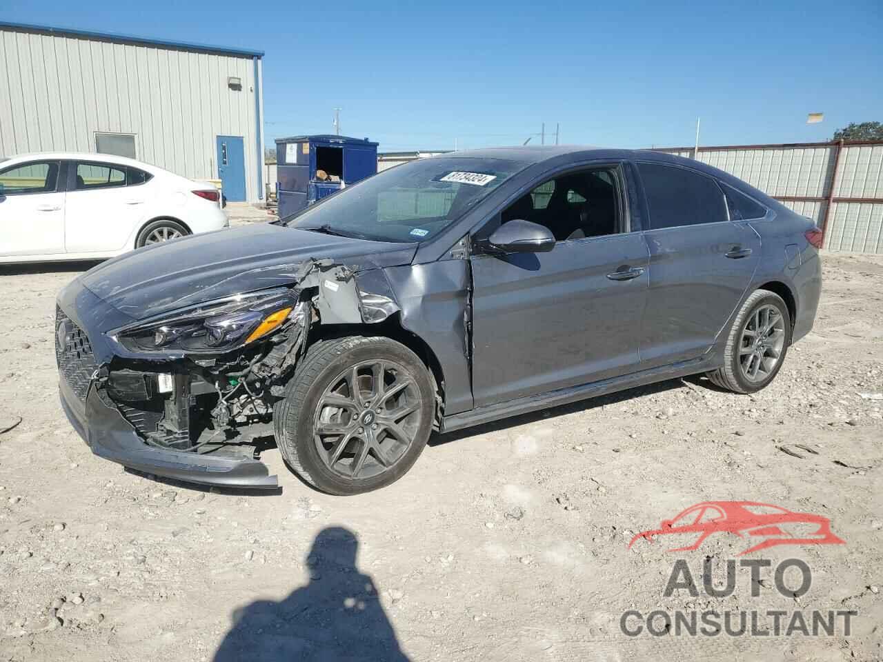 HYUNDAI SONATA 2018 - 5NPE34AB6JH670256