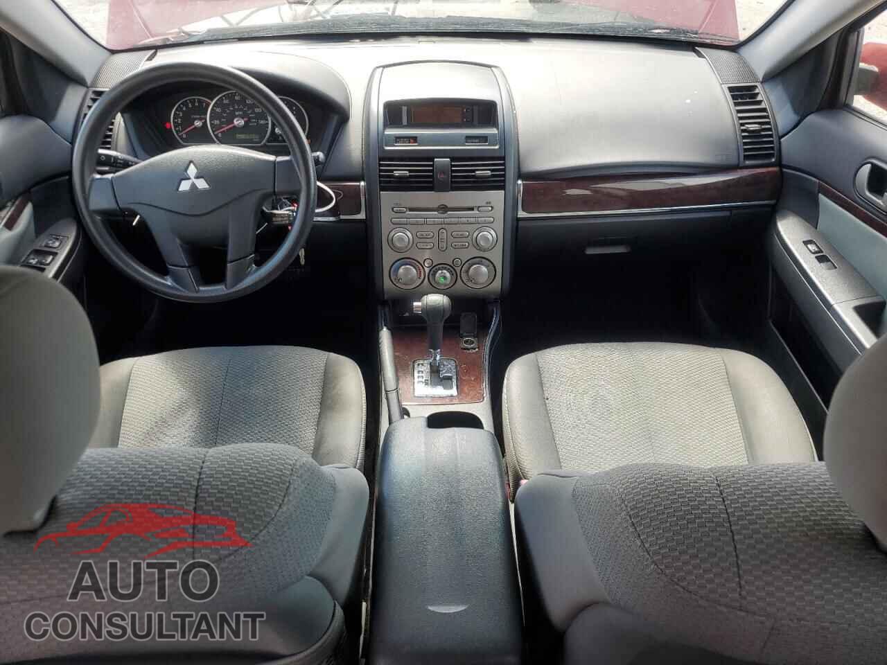 MITSUBISHI GALANT 2009 - 4A3AB36F19E019830