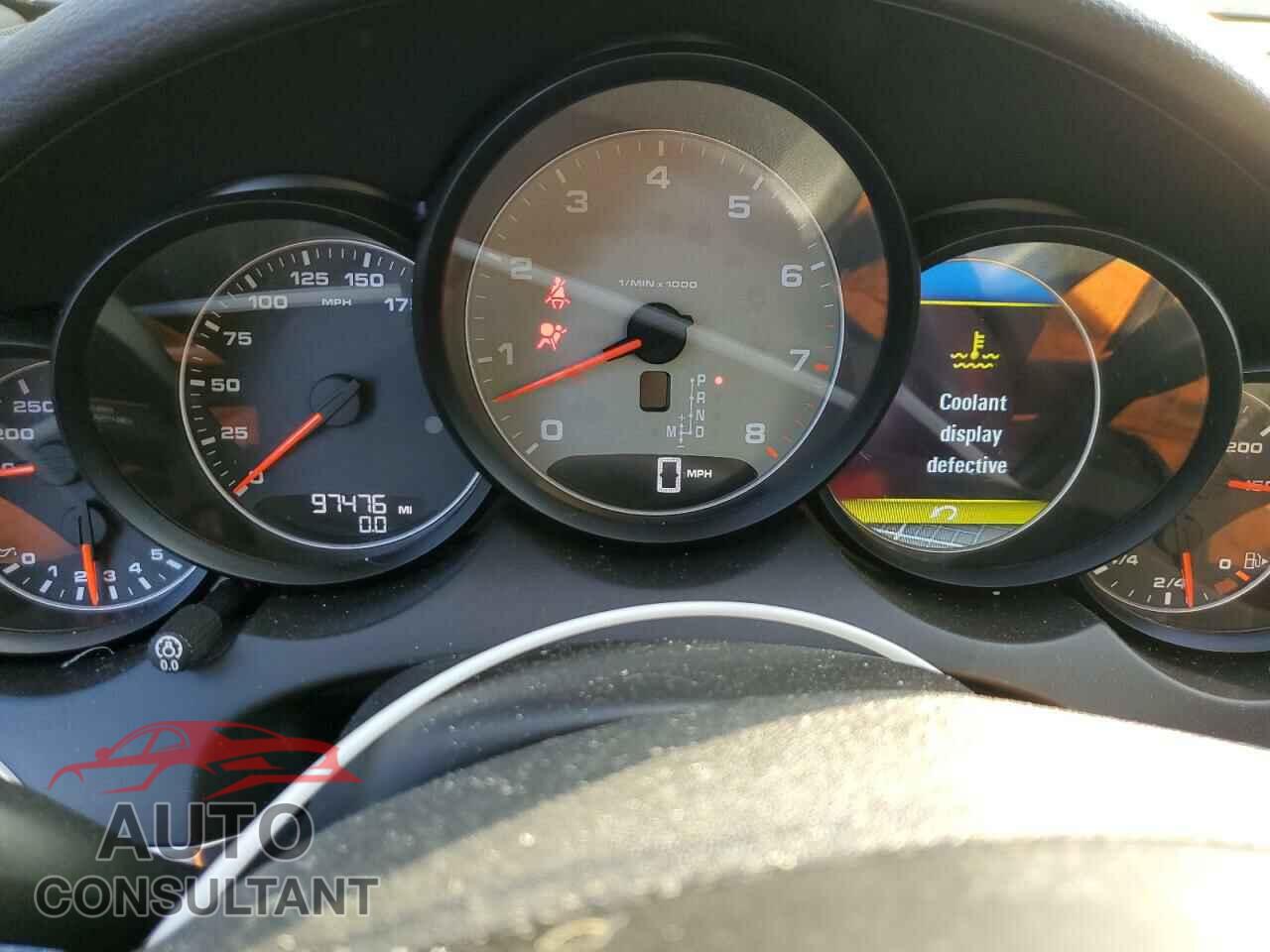 PORSCHE CAYENNE 2013 - WP1AB2A22DLA85324