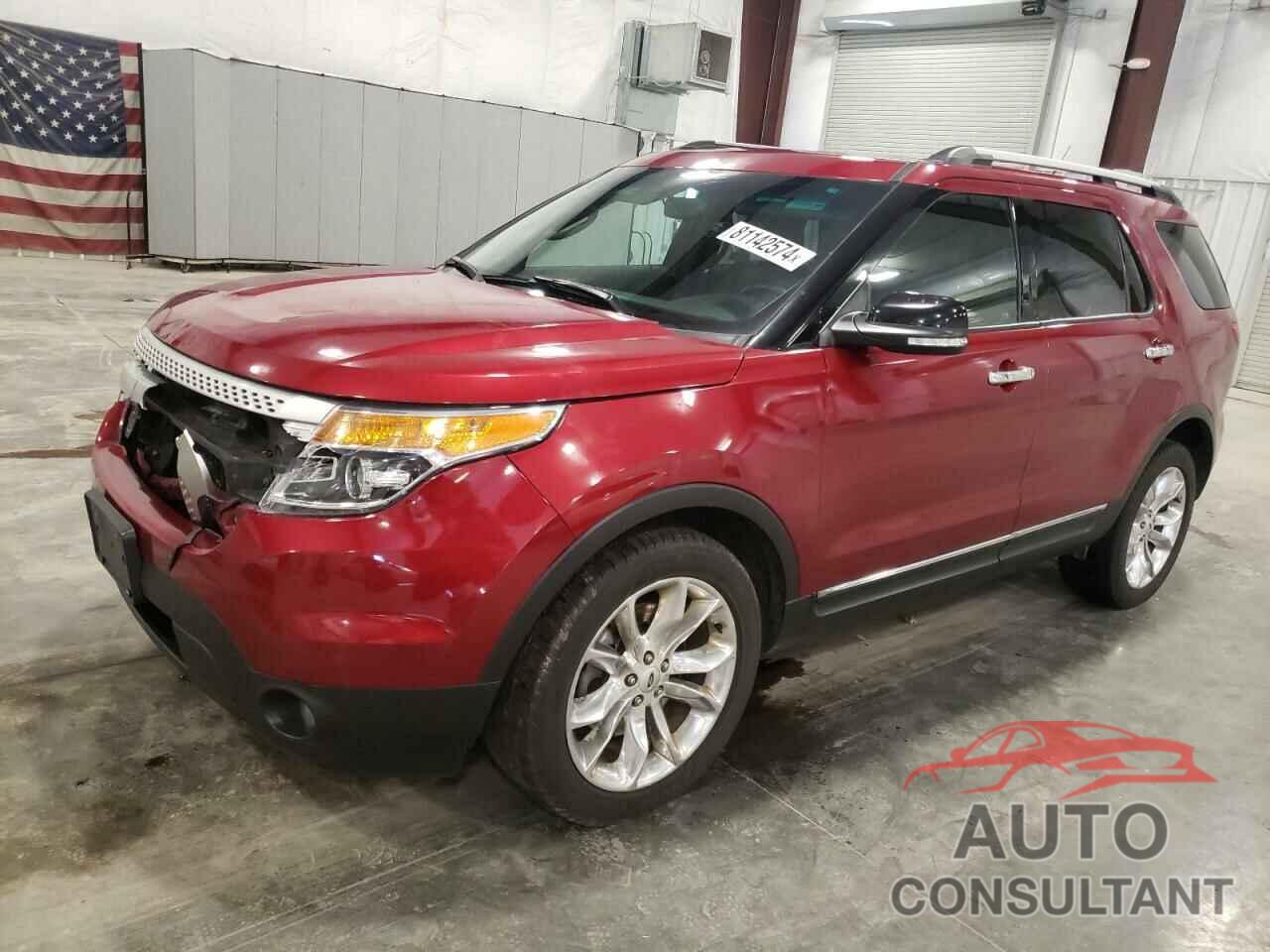 FORD EXPLORER 2014 - 1FM5K8D89EGC58221