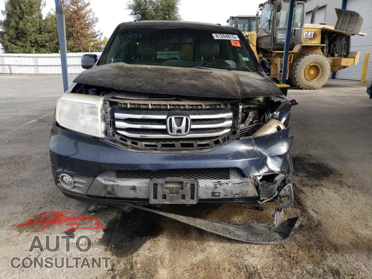 HONDA PILOT 2012 - 5FNYF3H99CB026835