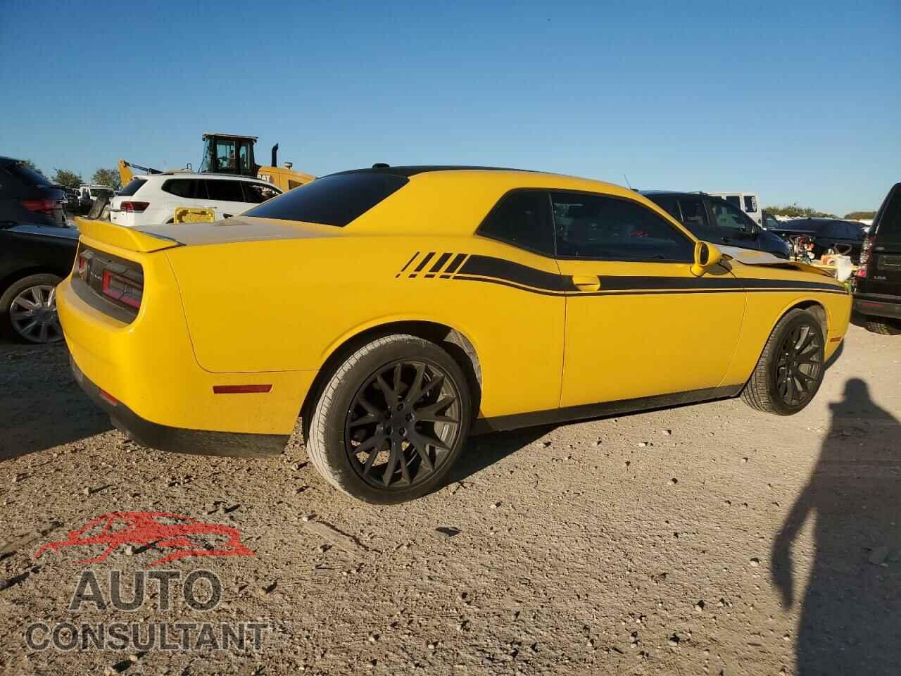 DODGE CHALLENGER 2018 - 2C3CDZAG7JH111440