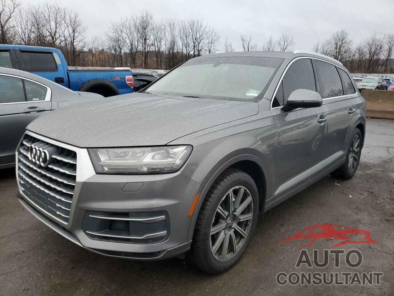 AUDI Q7 2017 - WA1LAAF70HD001183