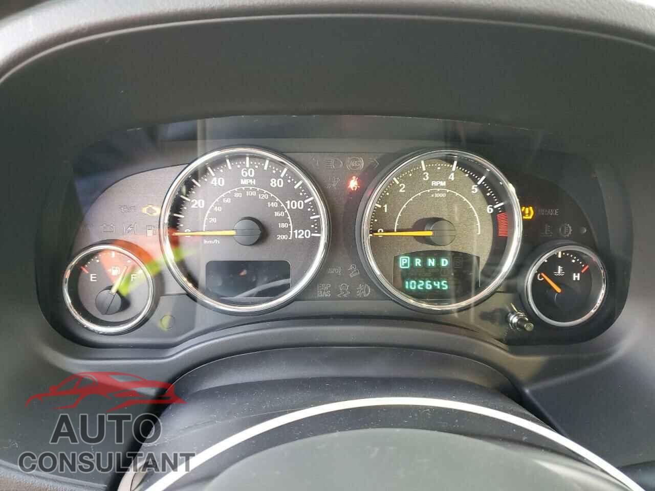 JEEP COMPASS 2015 - 1C4NJDAB4FD423174