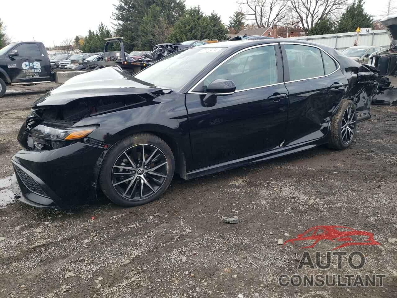 TOYOTA CAMRY 2022 - 4T1G11AK6NU711196