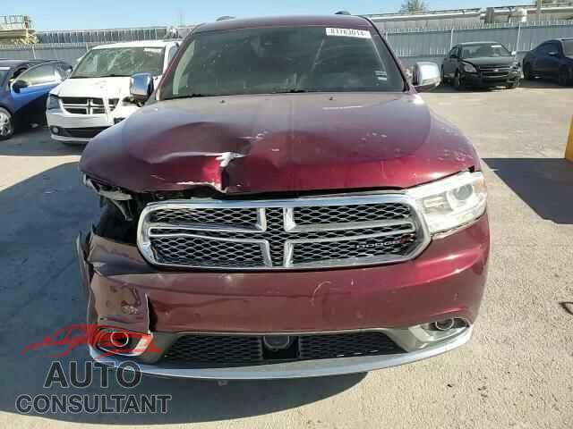 DODGE DURANGO 2019 - 1C4SDJET1KC683706