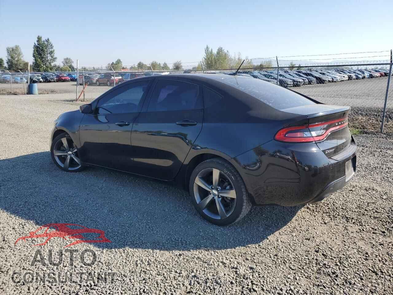 DODGE DART 2015 - 1C3CDFEBXFD422653