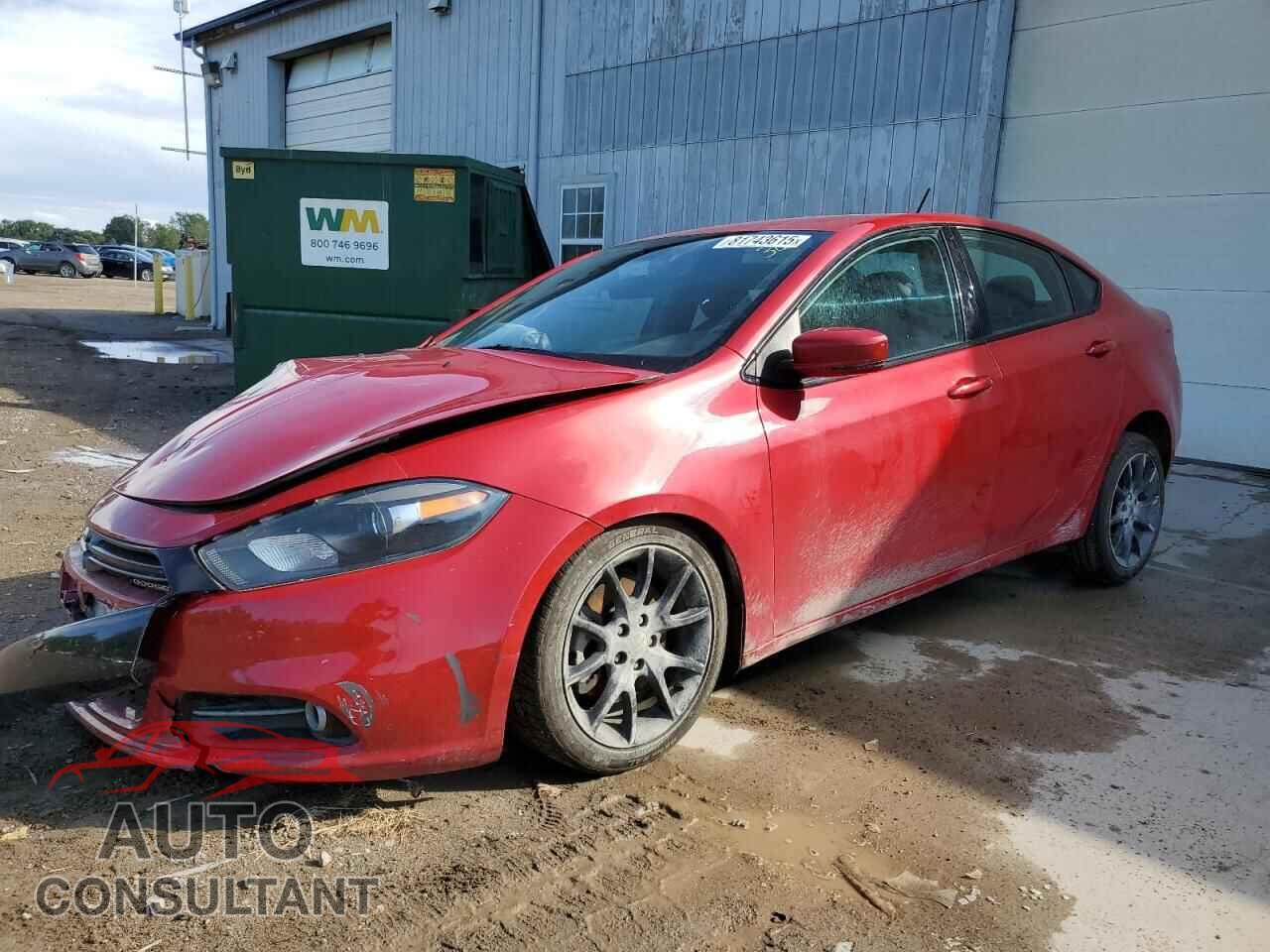 DODGE DART 2015 - 1C3CDFEB2FD433078