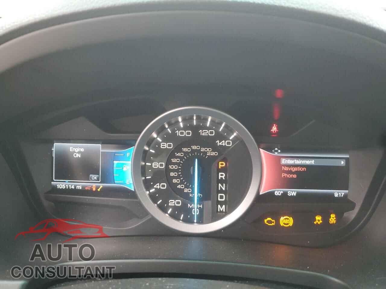 FORD EXPLORER 2014 - 1FM5K8GT0EGC31604