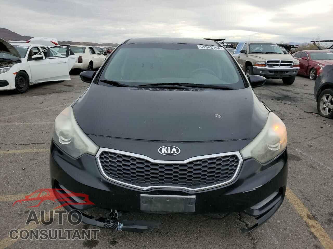 KIA FORTE 2014 - KNAFK4A67E5198131