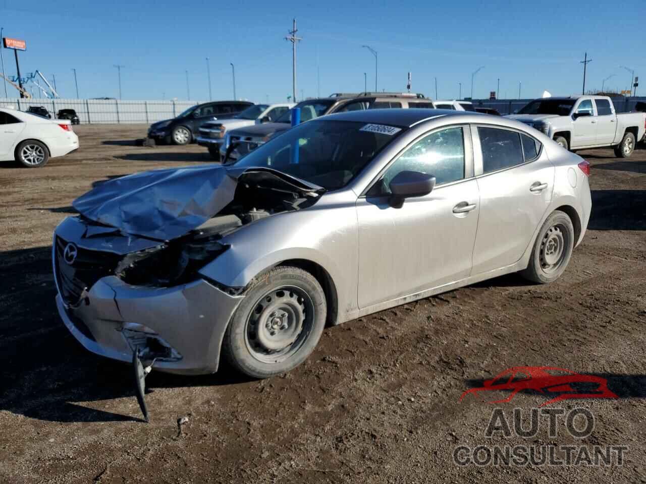 MAZDA 3 2016 - 3MZBM1T79GM244522
