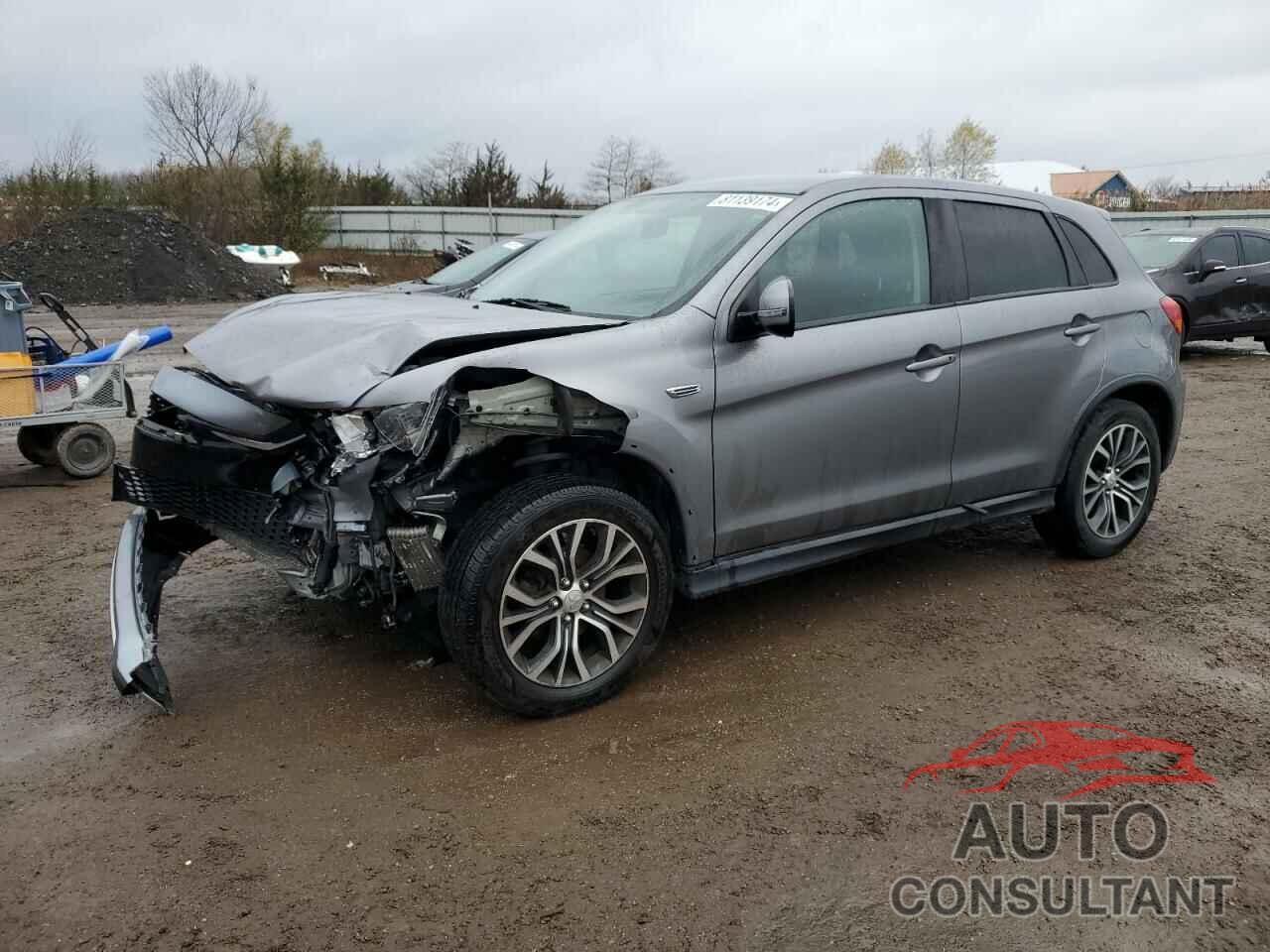 MITSUBISHI OUTLANDER 2019 - JA4AP4AU7KU027534