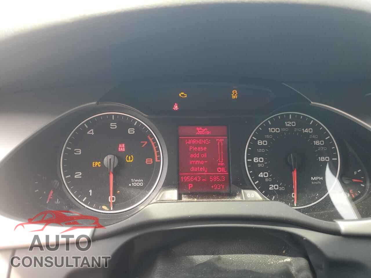 AUDI A4 2012 - WAUBFAFL7CN015808