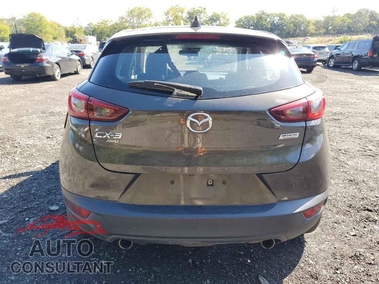 MAZDA CX-3 2016 - JM1DKBD77G0107149