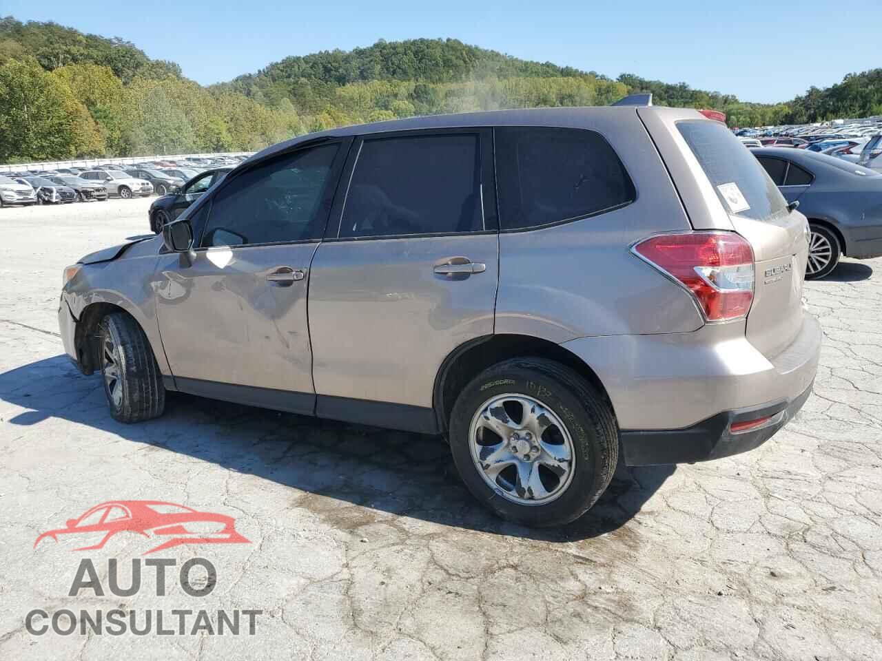 SUBARU FORESTER 2016 - JF2SJAAC4GH556149