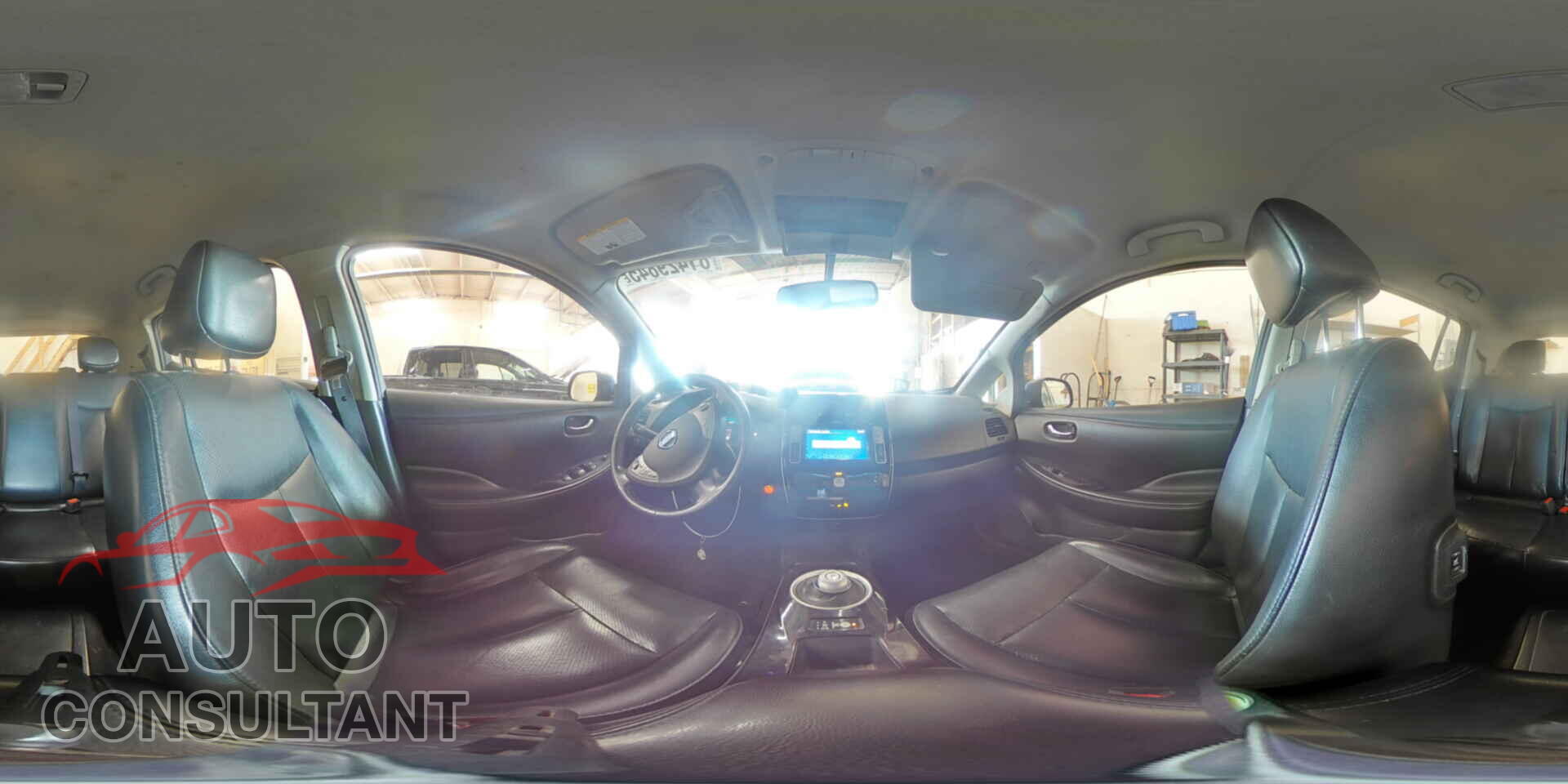 NISSAN LEAF 2014 - 1N4AZ0CP4EC330822