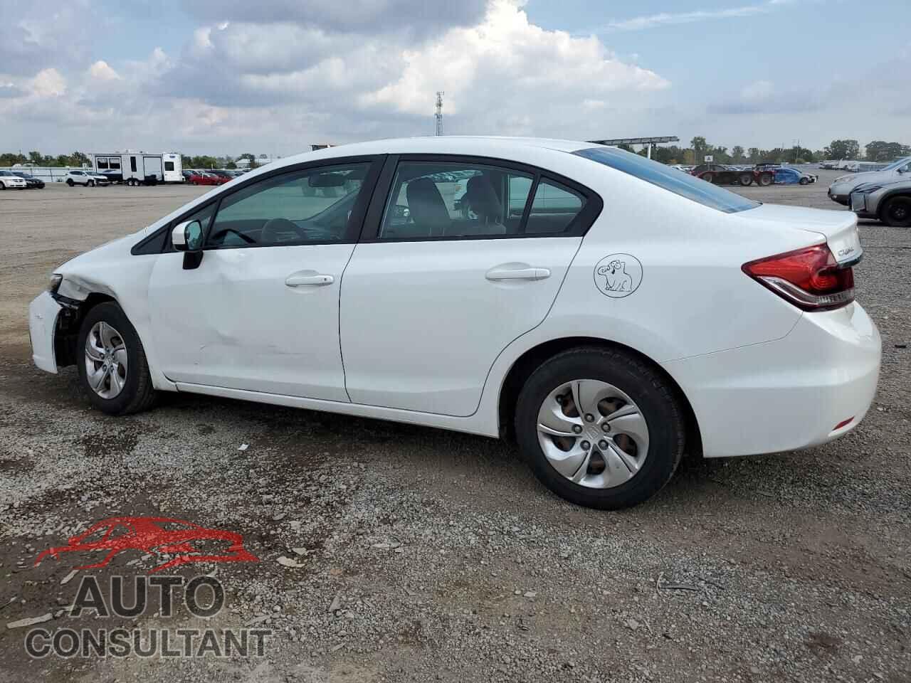 HONDA CIVIC 2014 - 2HGFB2F41EH019400