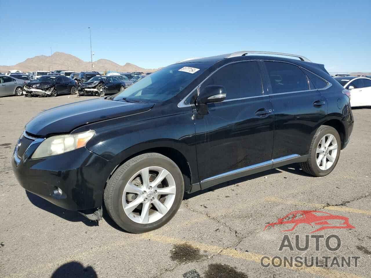 LEXUS RX350 2010 - 2T2ZK1BA2AC012165