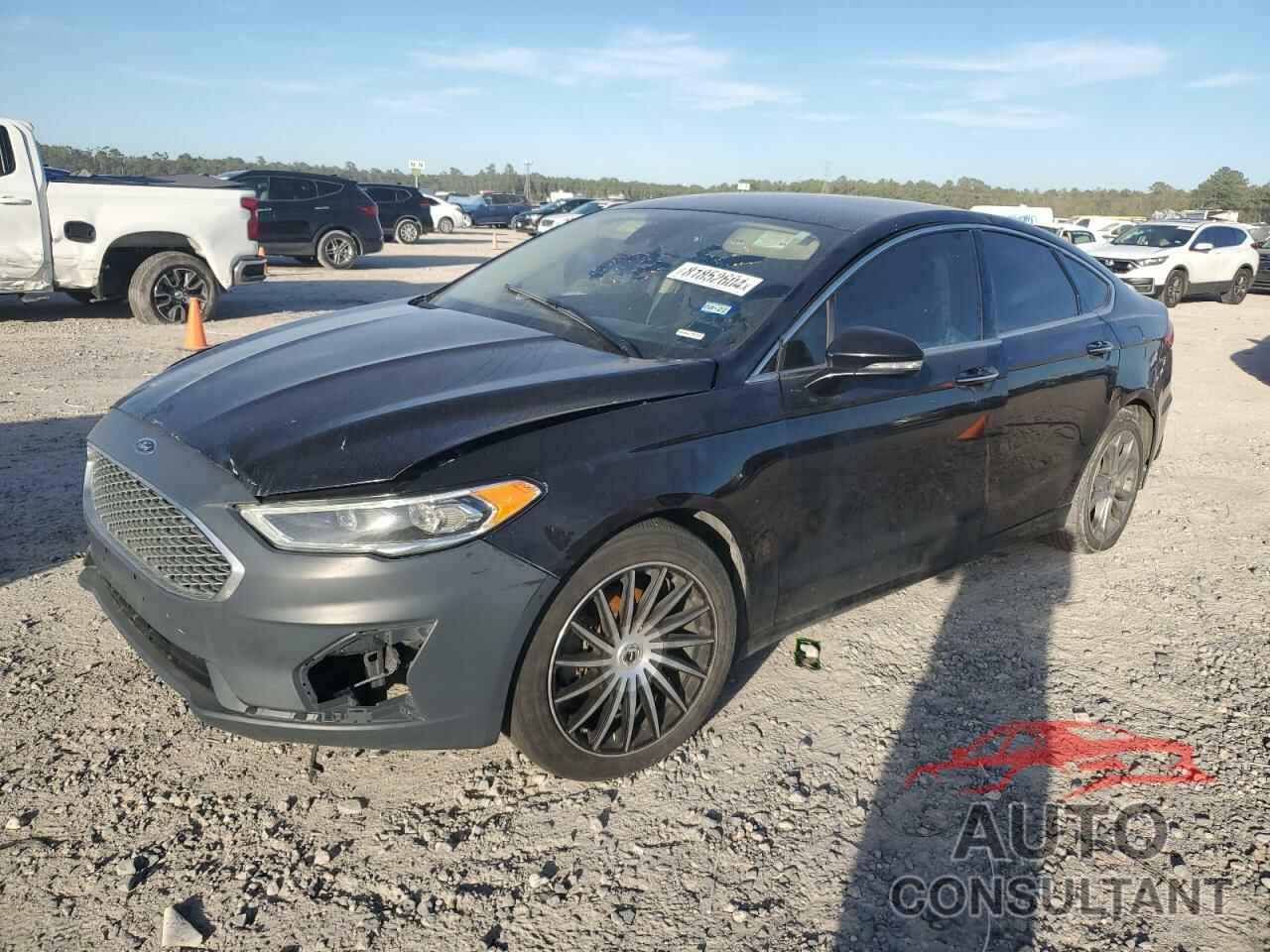 FORD FUSION 2019 - 3FA6P0CD5KR139912