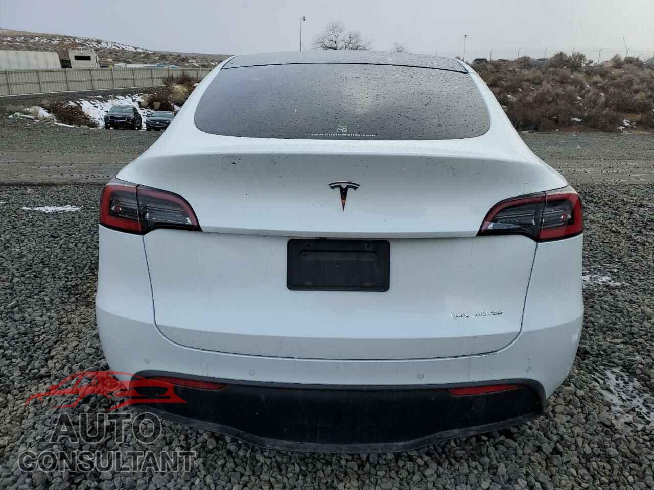 TESLA MODEL Y 2021 - 5YJYGDEEXMF080215