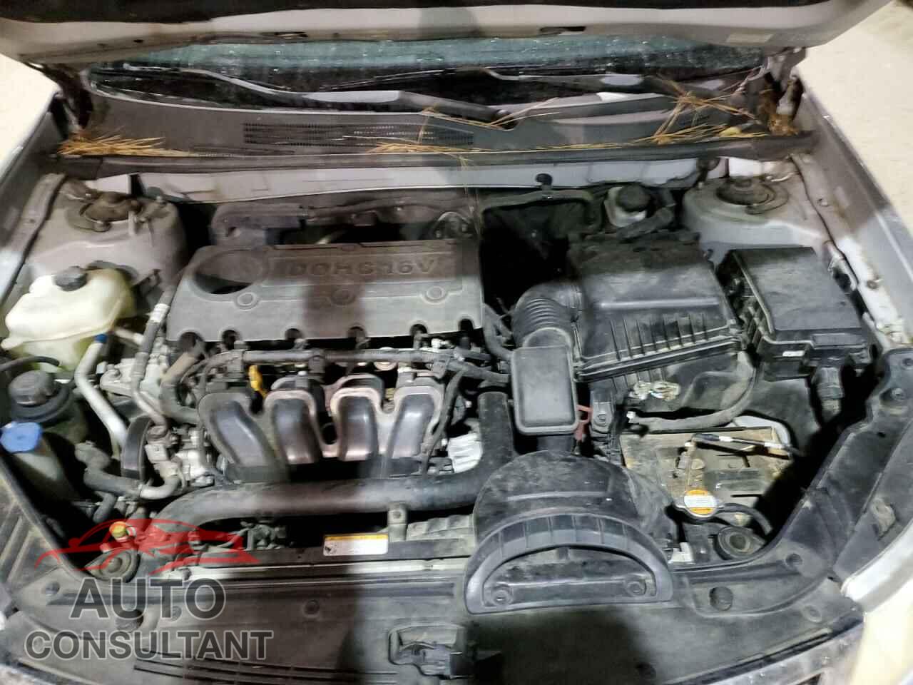 KIA OPTIMA 2010 - KNAGG4A87A5375021