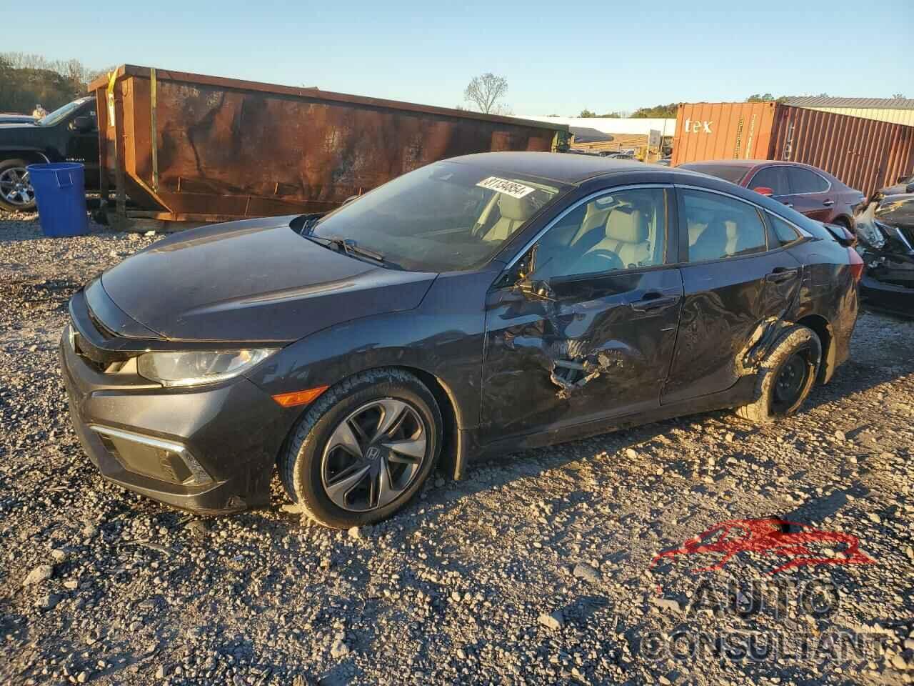 HONDA CIVIC 2020 - 19XFC2F69LE003404