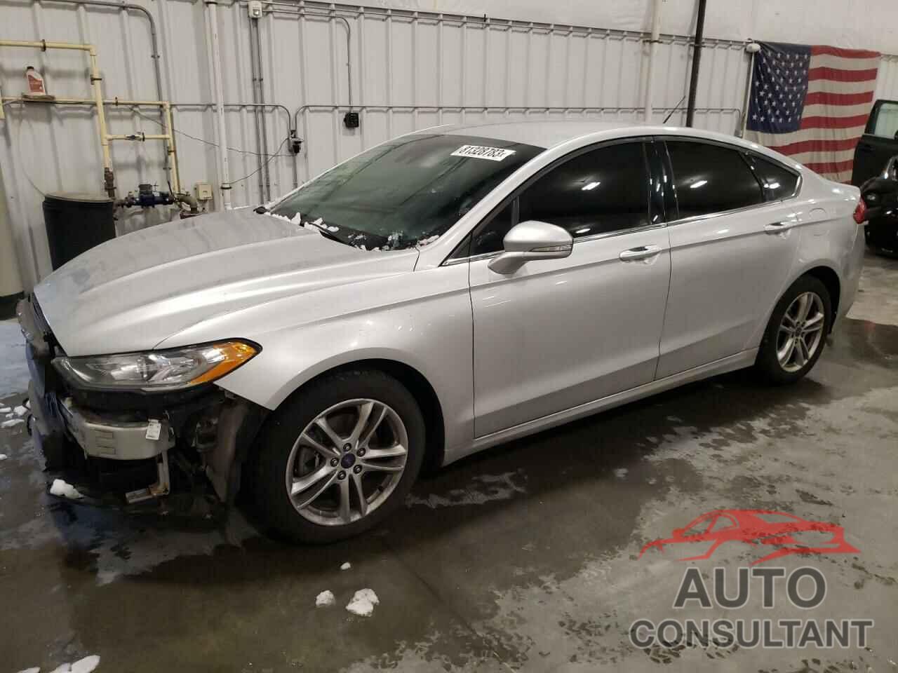 FORD FUSION 2018 - 3FA6P0H72JR156054