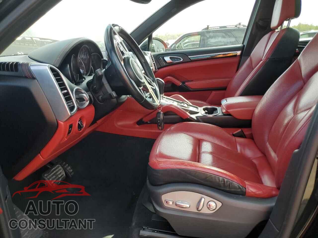 PORSCHE CAYENNE 2017 - WP1AA2A21HKA84471