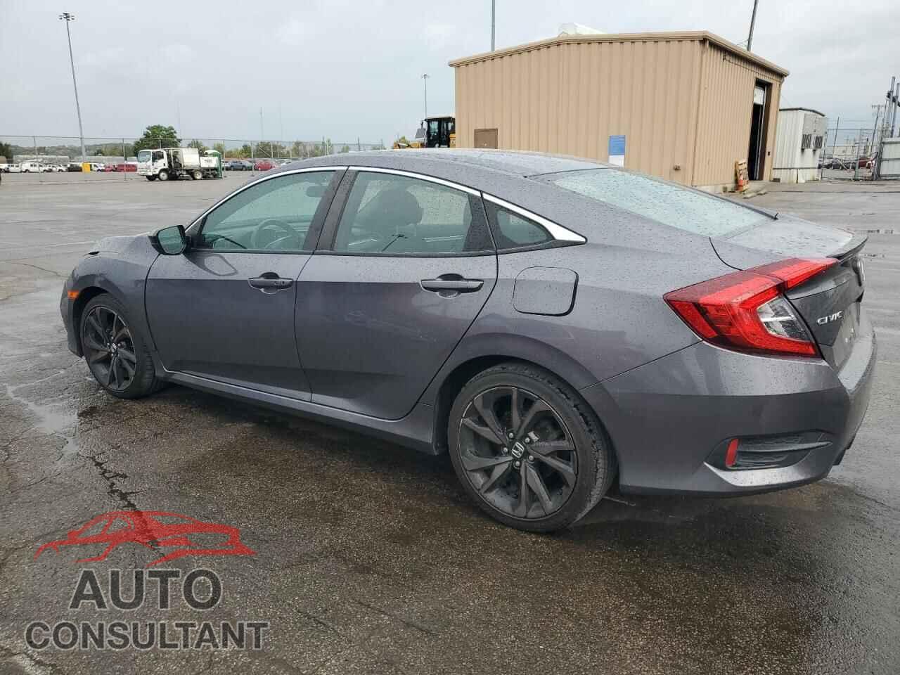 HONDA CIVIC 2019 - 2HGFC2F87KH500375