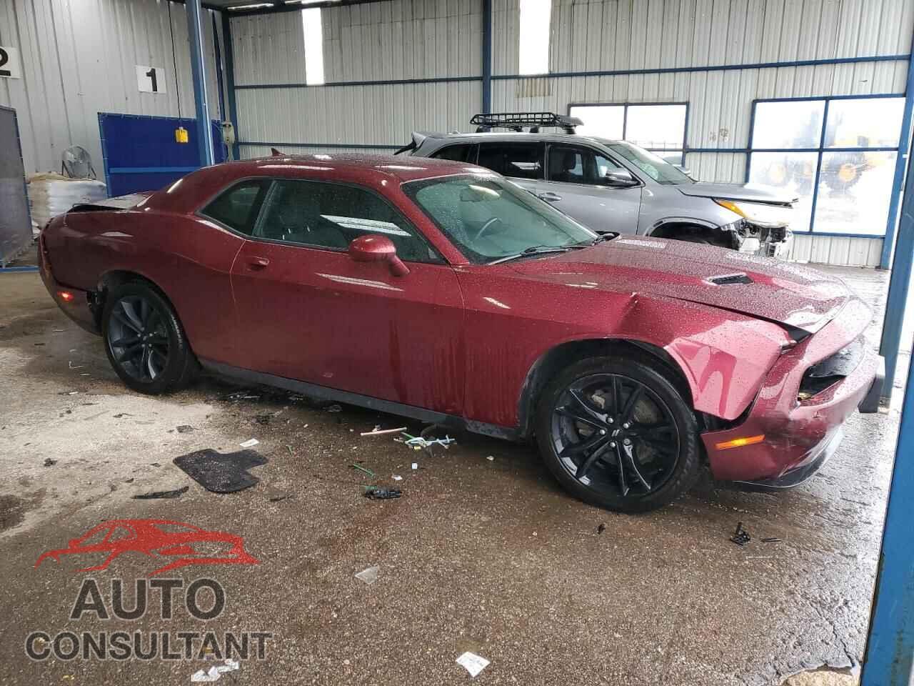 DODGE CHALLENGER 2018 - 2C3CDZAG3JH219439