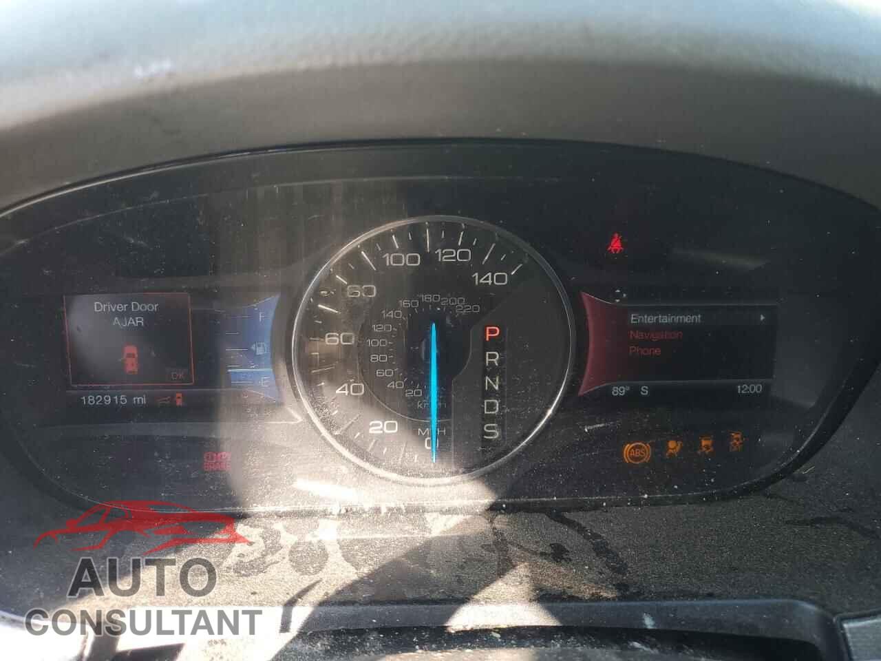 FORD EDGE 2014 - 2FMDK3JC9EBA02143