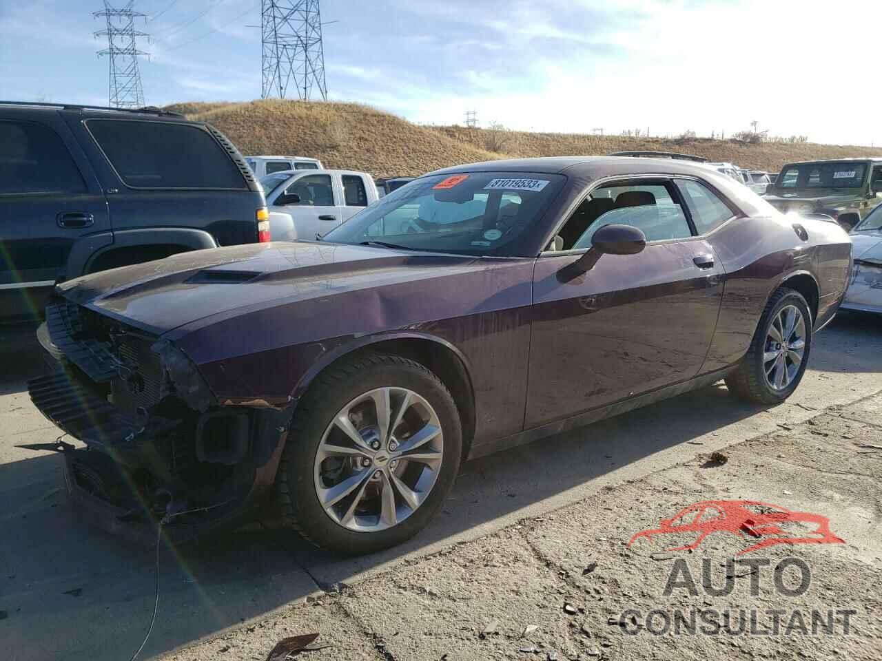 DODGE CHALLENGER 2020 - 2C3CDZGG6LH251229